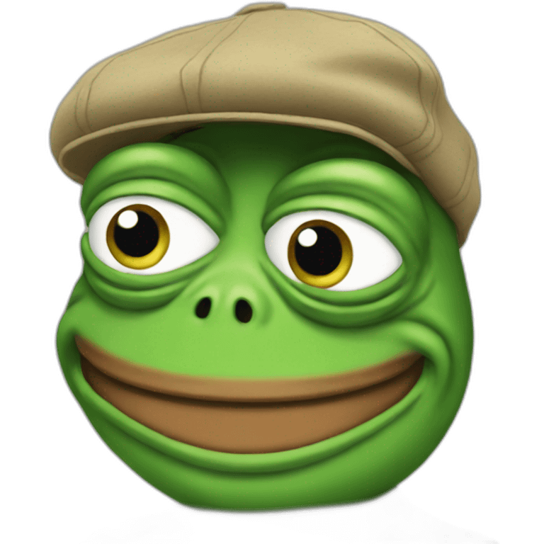 pepe frog chad emoji