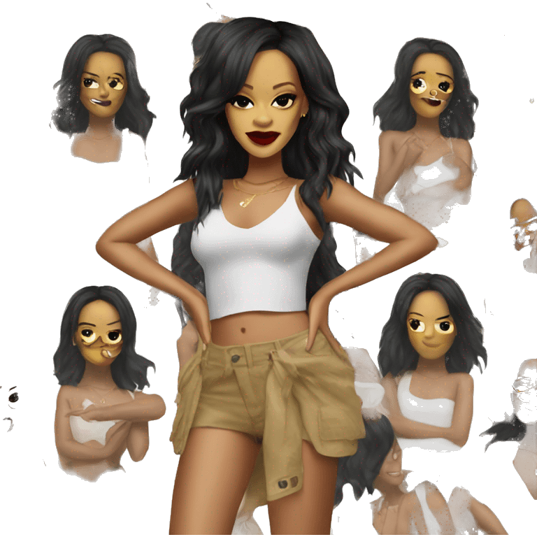 rihanna emoji