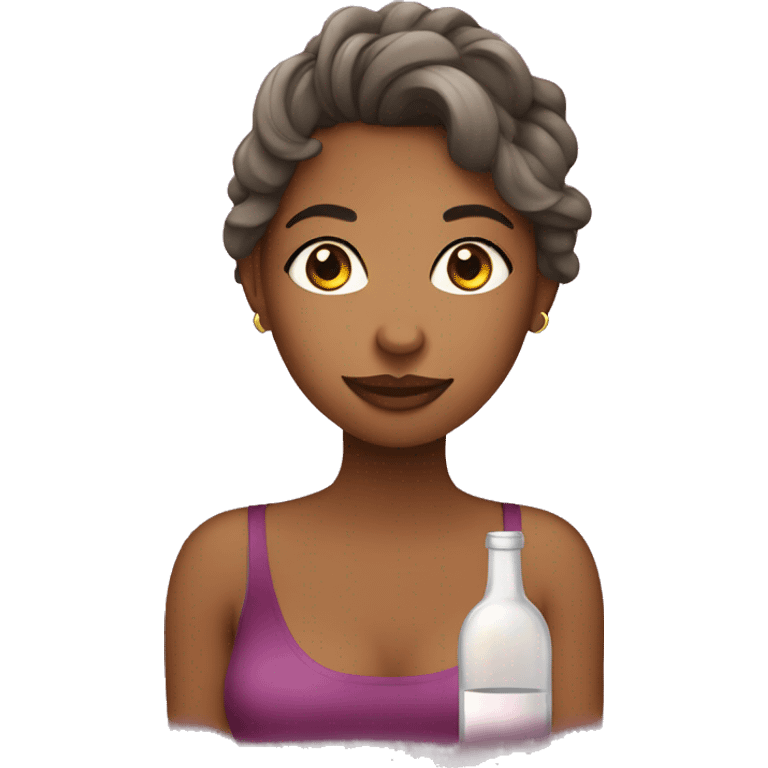 girls wine night emoji