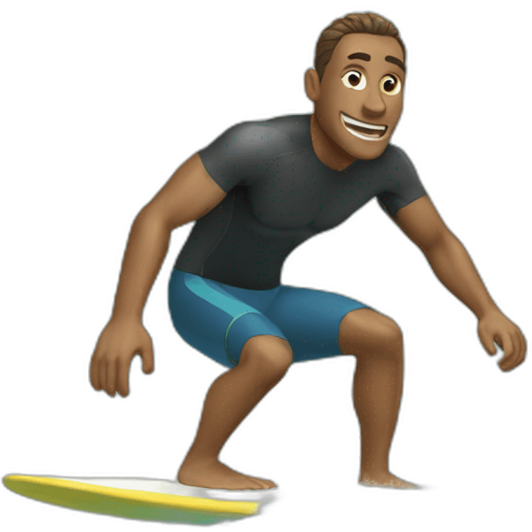 Surf emoji