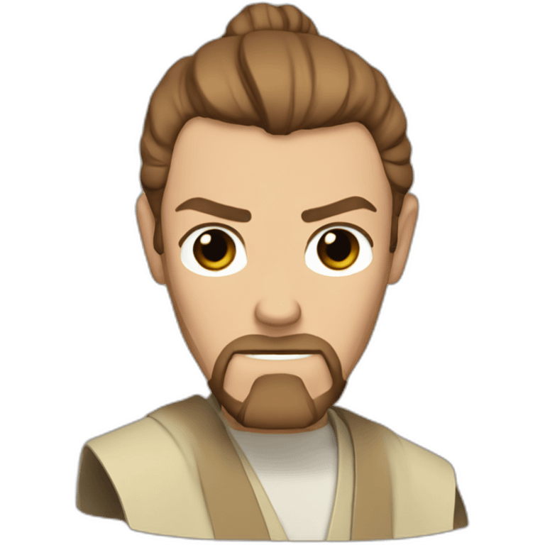 obi-wane kenobi Thumbs down emoji