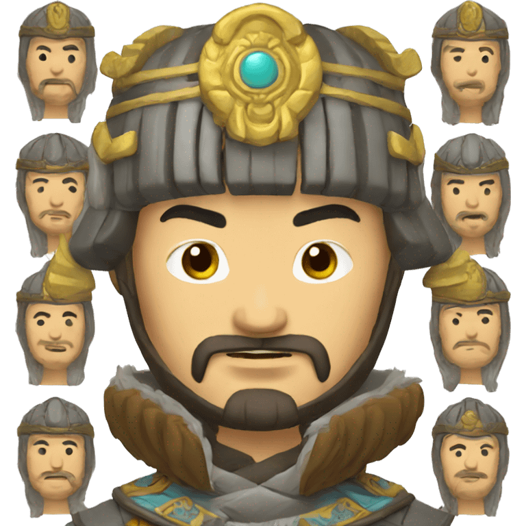 Genghis Khan emoji