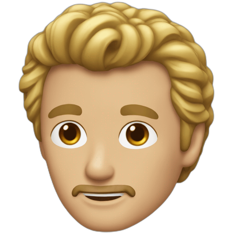 Johny Hallyday  emoji