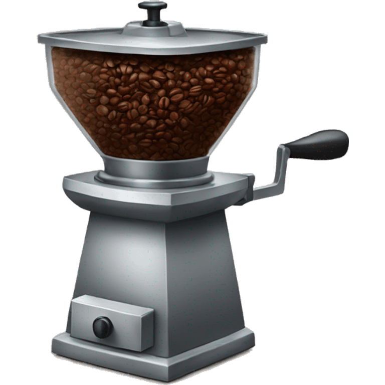 coffee grinder emoji