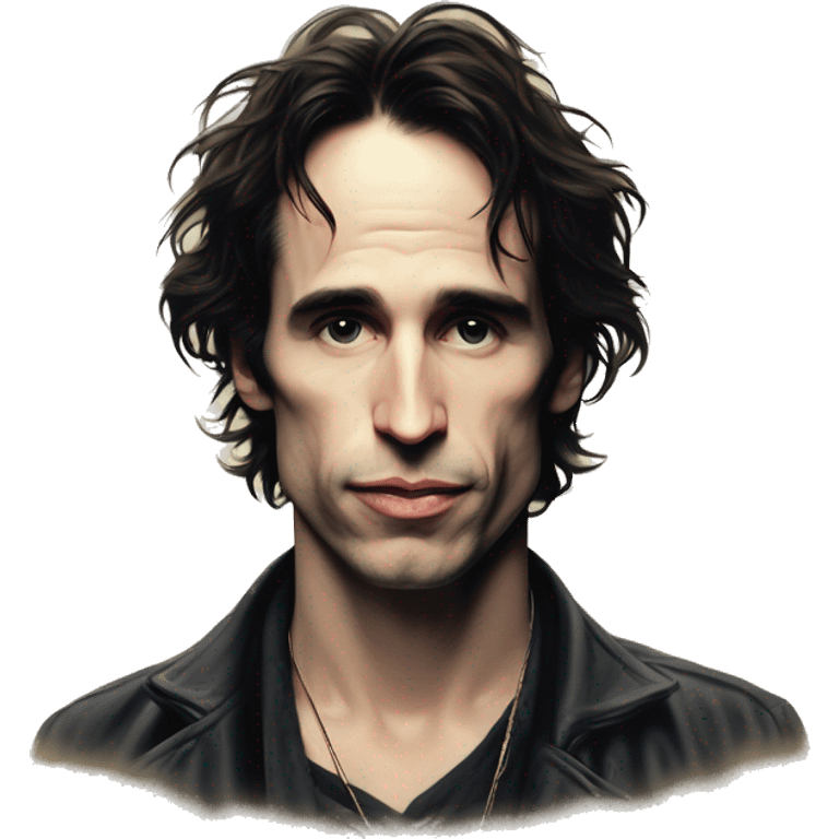 Jeff Buckley Grace album cover emoji