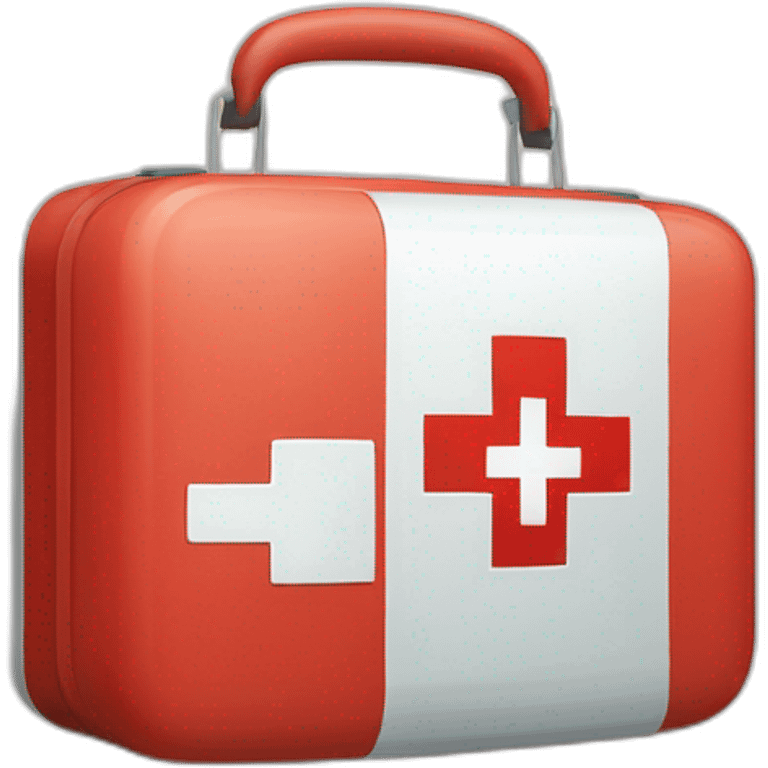 first aid kit language learning emoji