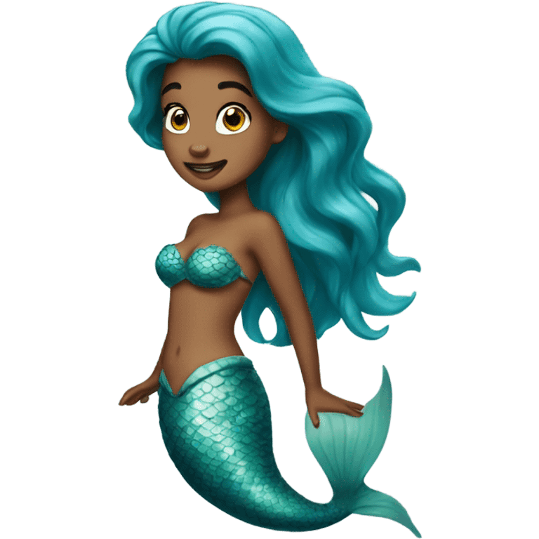 Little mermaid  emoji