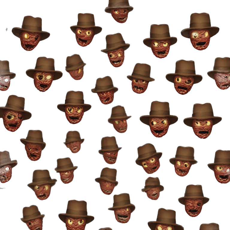 freddy krueger emoji