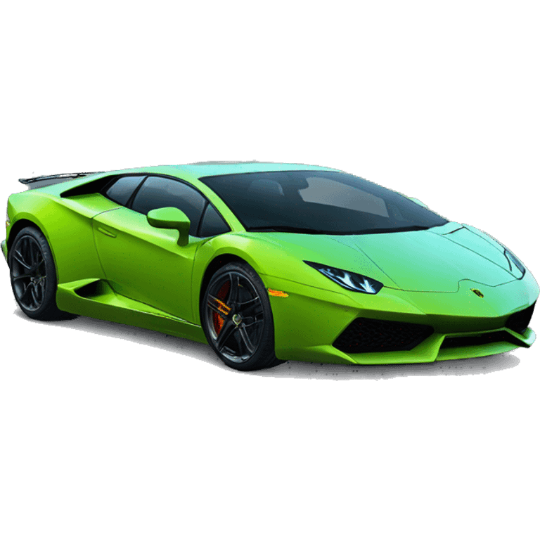 Lamborghini  emoji