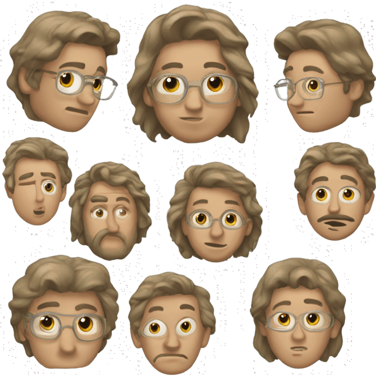 клубок ниток помаранчевого кол emoji