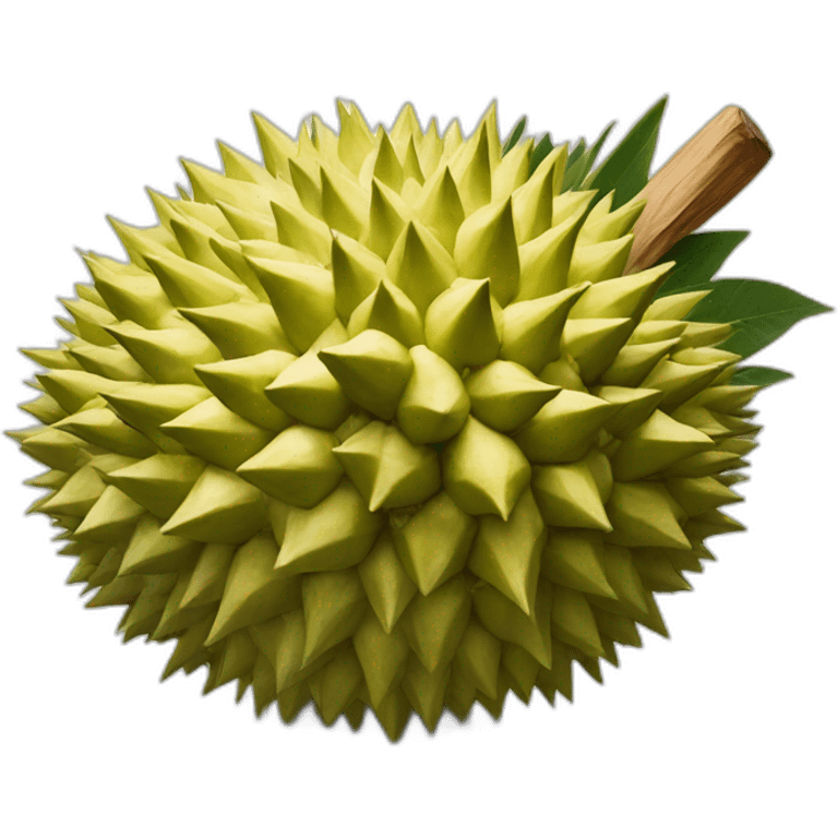 durian emoji