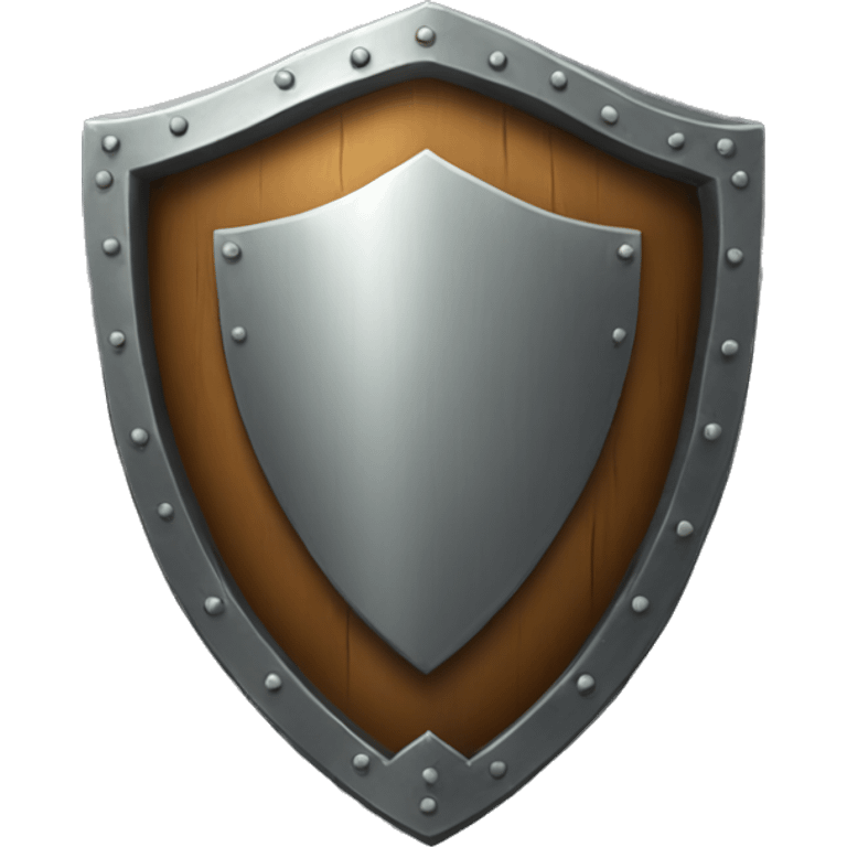 a shield emoji