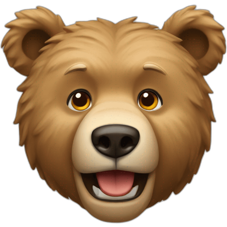 ted bear germany emoji