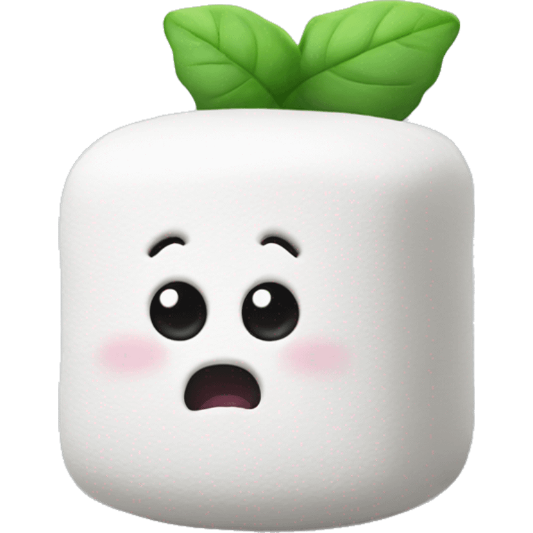 Marshmallow  emoji