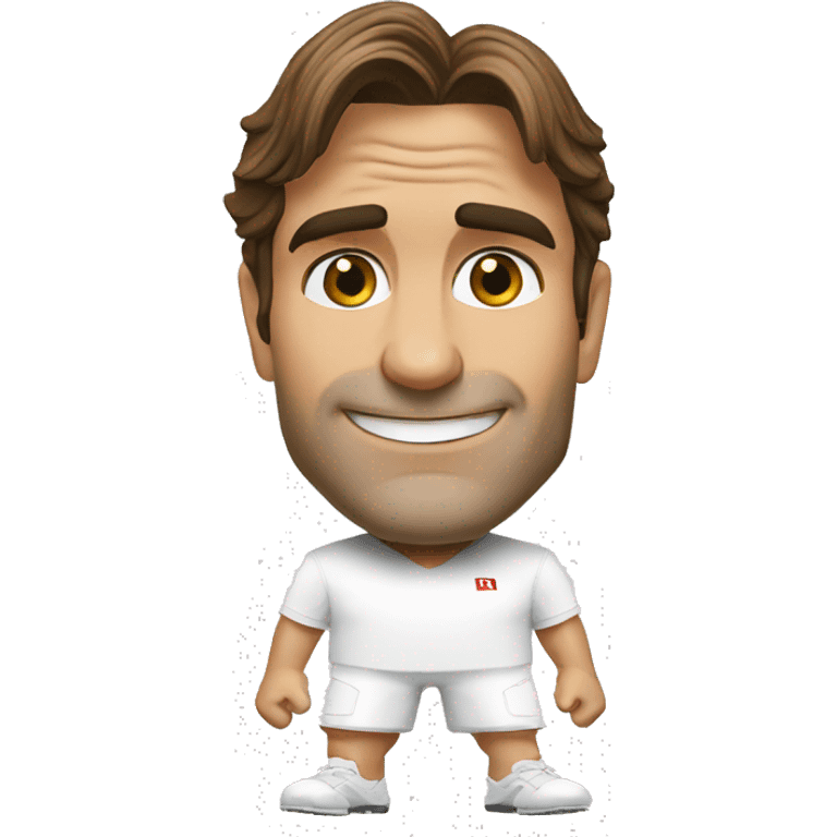 Roger Federer emoji