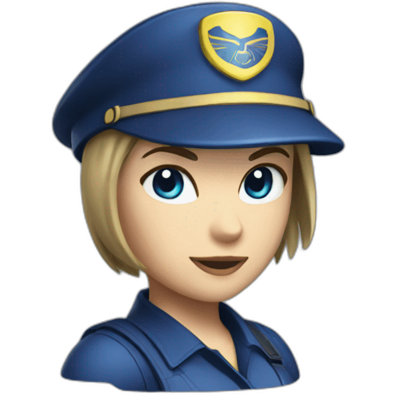 Jill Valentine  emoji