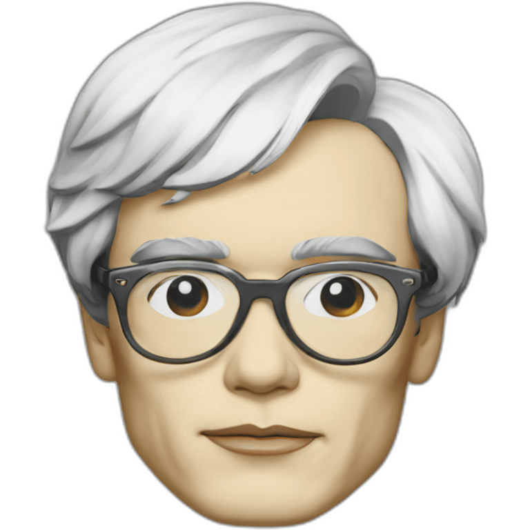 andy warhol emoji