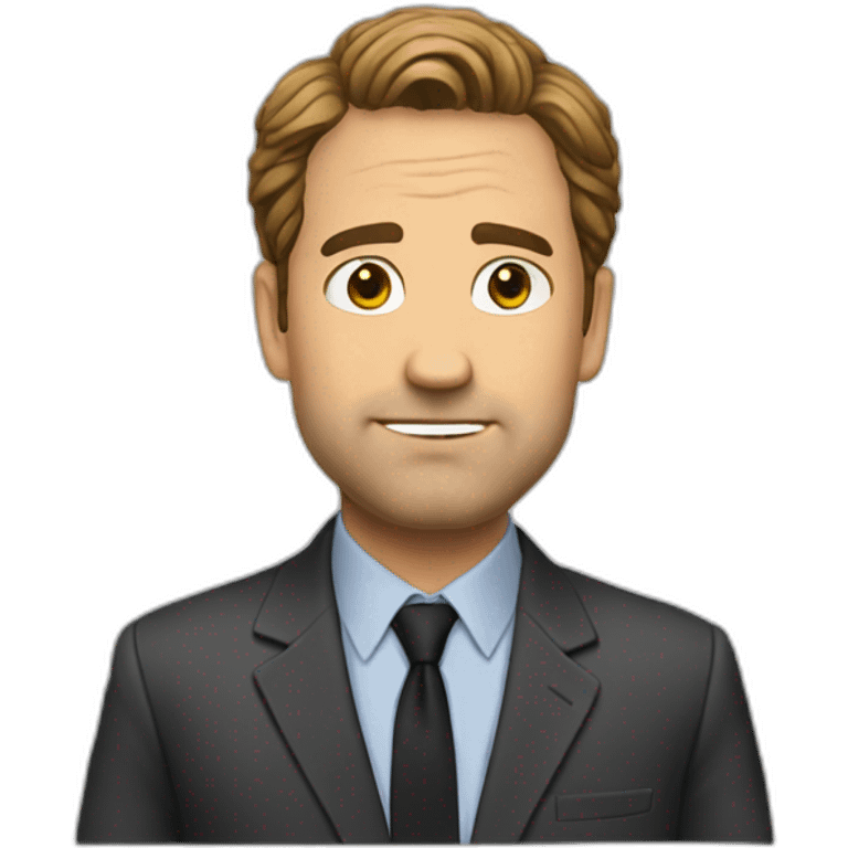 the office Jim emoji