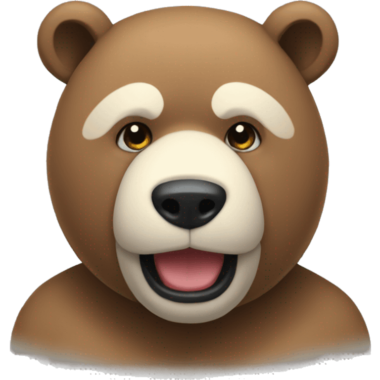 Oso emoji