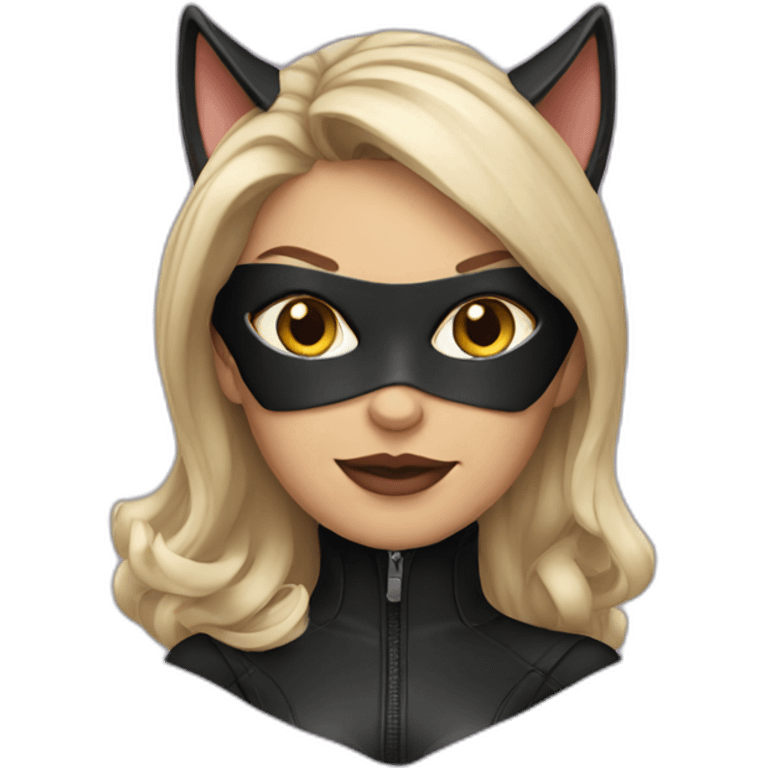 cat woman emoji