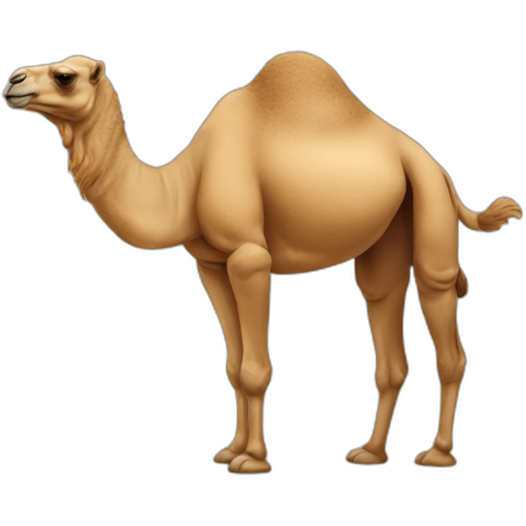 camel emoji