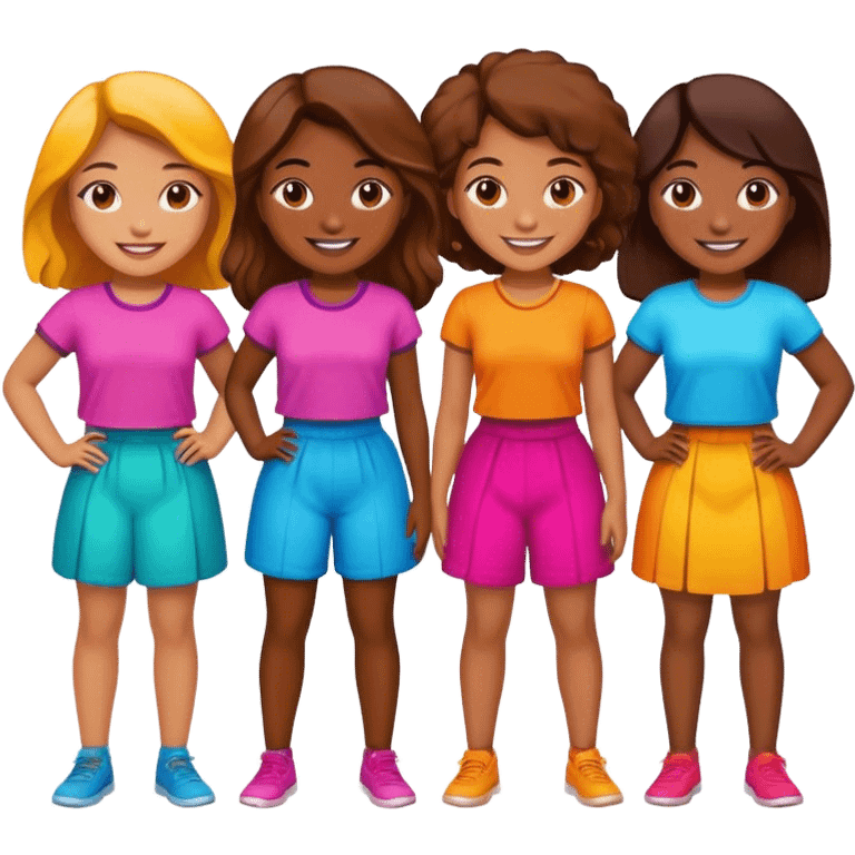 Girls Power emoji