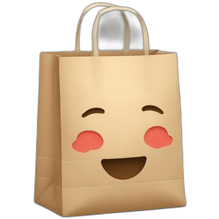 recyclable bag emoji