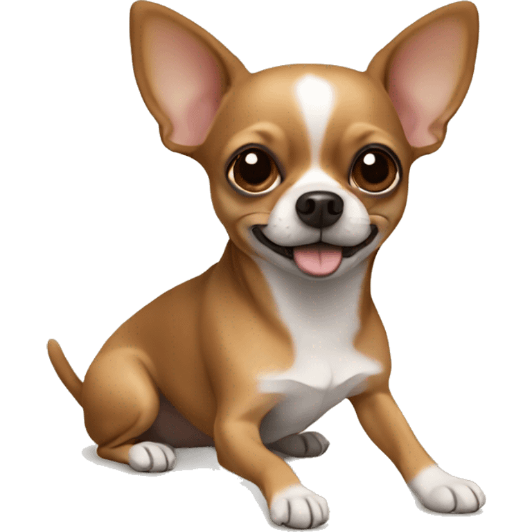 Chihuahua brown emoji