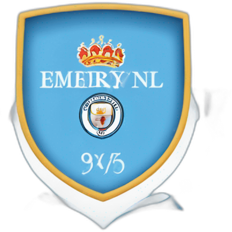 logo manchester city emoji