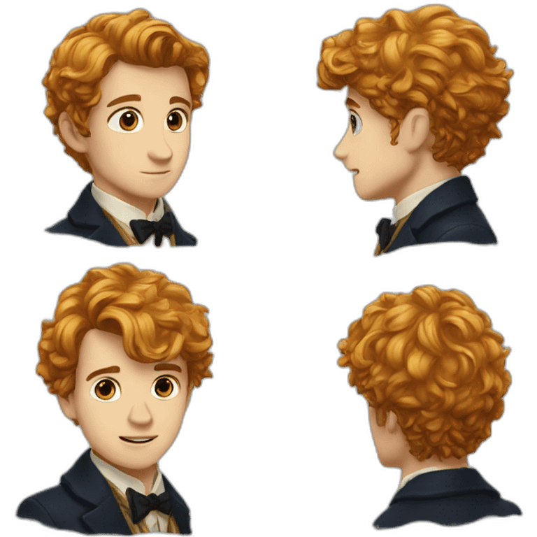 Newt scamender fantastic beasts emoji