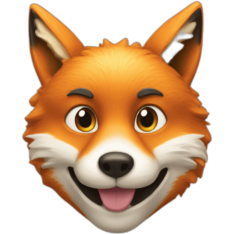 fox and chips emoji