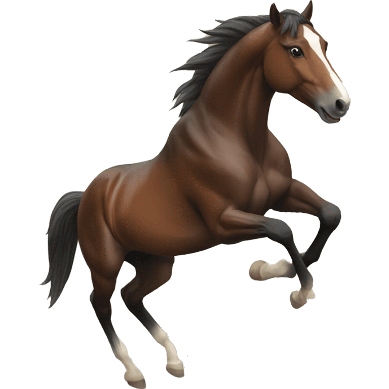 HORSE RUNNING emoji