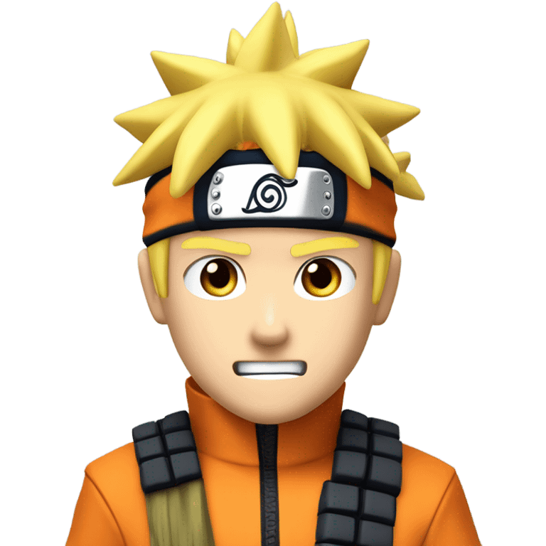 Naruto￼ emoji