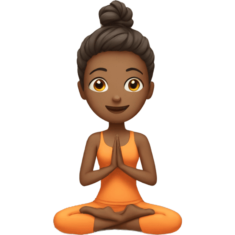 yoga emoji