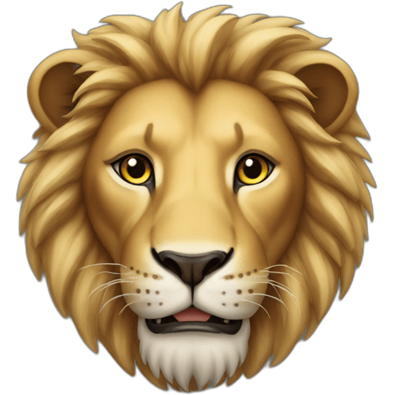 Lion emoji