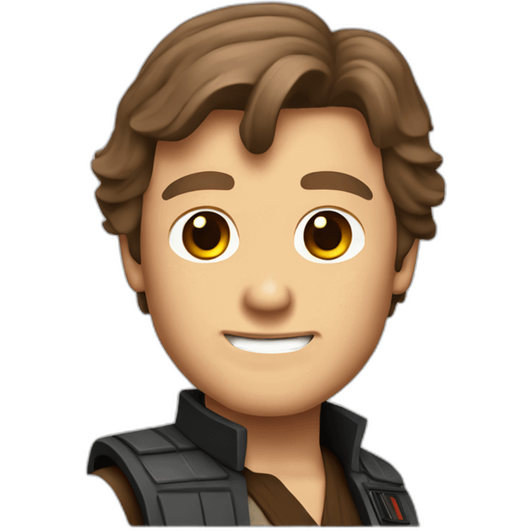 Han solo star wars emoji