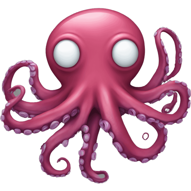 octopus vinyl dj emoji