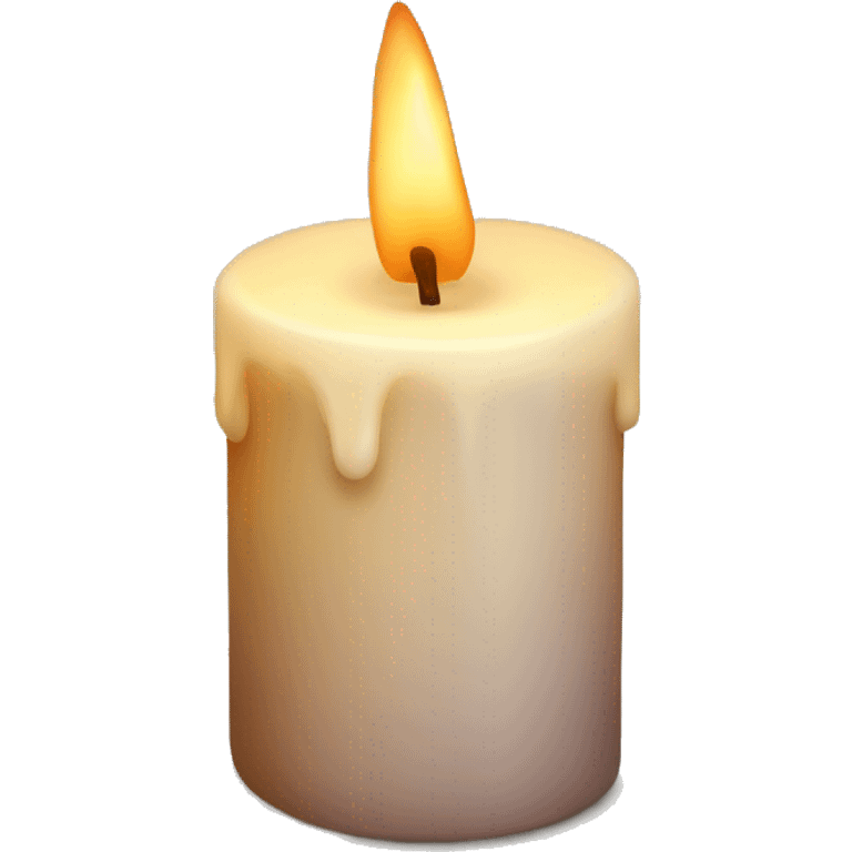 a candle emoji