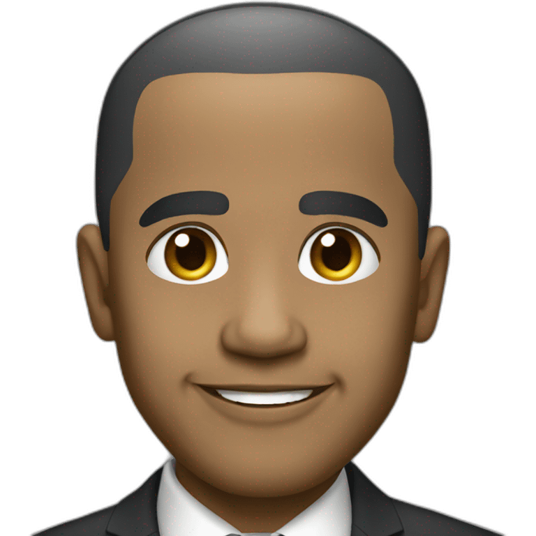 Barack emoji