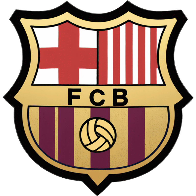 Escudo barça emoji