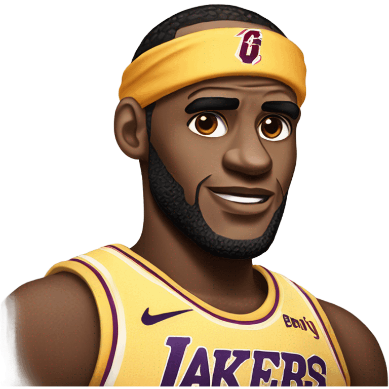 Lebron  emoji