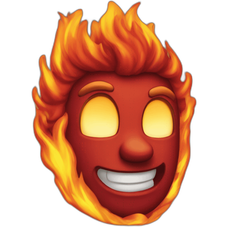 Firey  emoji