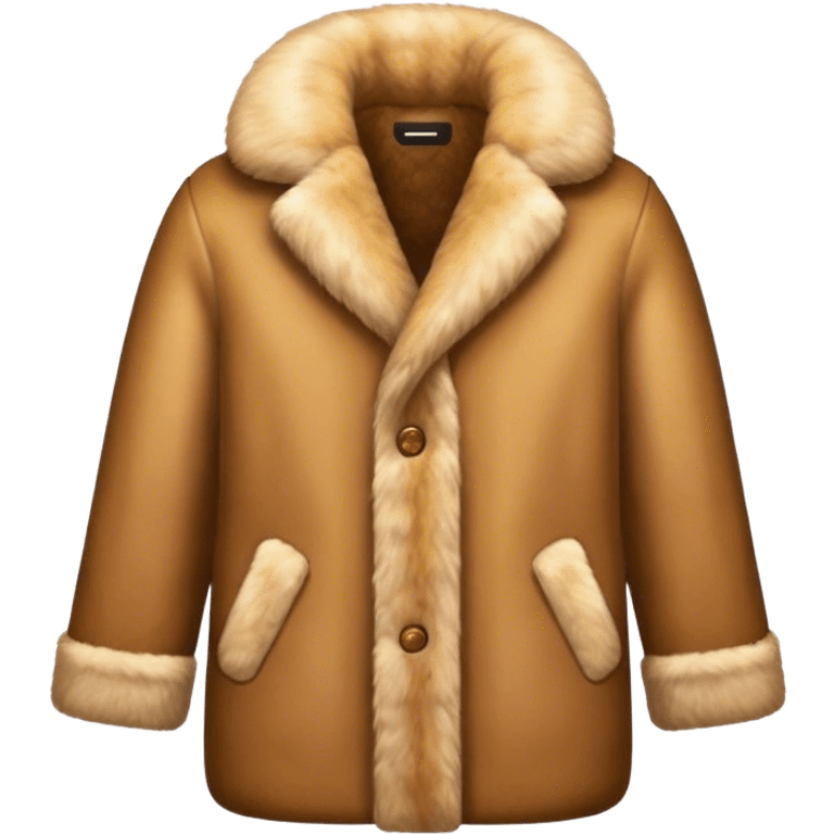 Fur-coat emoji