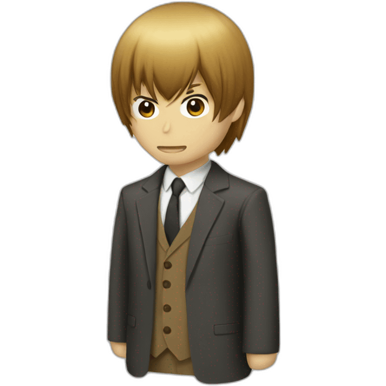 Light yagami emoji