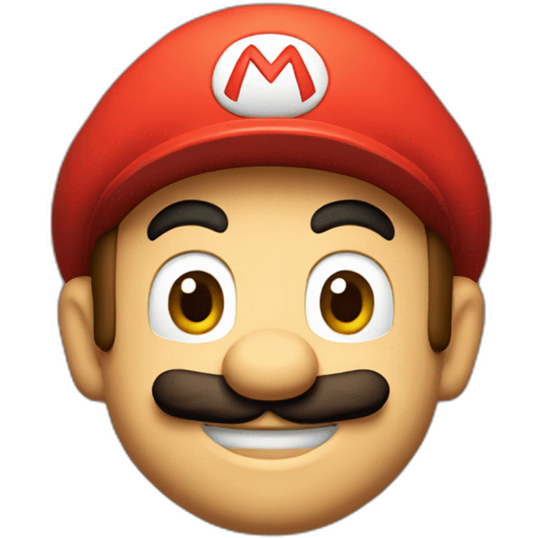 Mario emoji