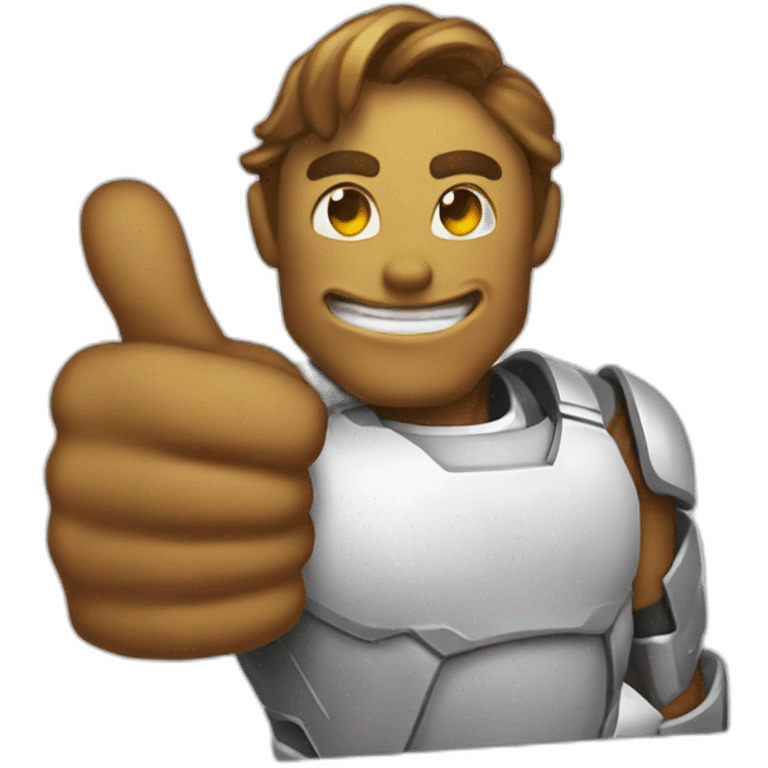 Doom alyer thumbs up emoji