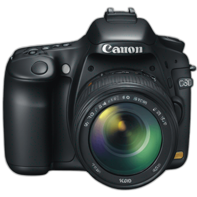 Canon EOS 10D emoji