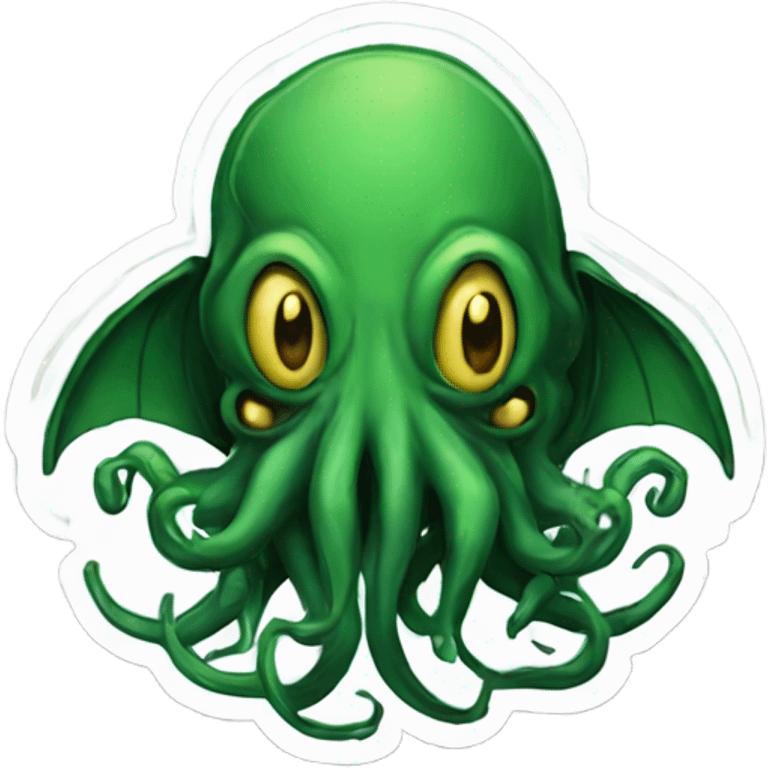 Cthulhu magnet emoji