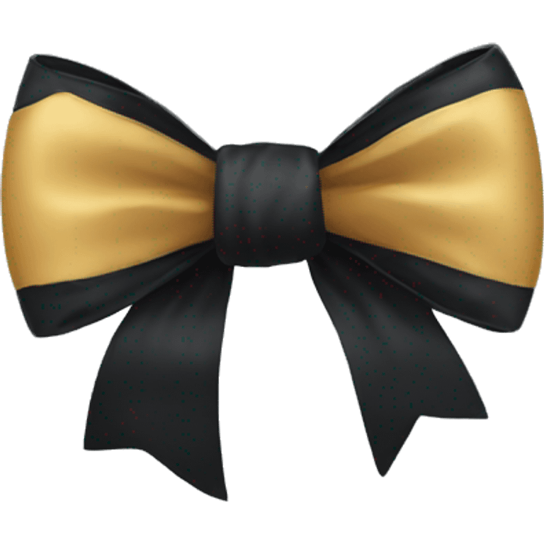 black bow emoji