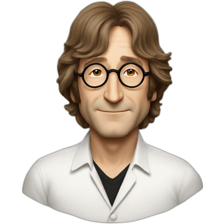 John Lennon emoji